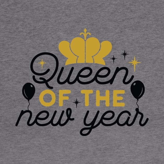 Queen Of The New Year 2023 by mcoshop